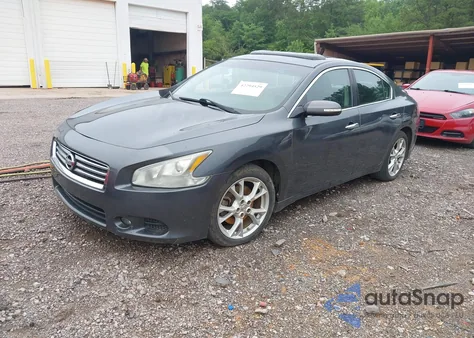 2012 Nissan Maxima 3.5 Sv z USA, uszkodzony, nr VIN 1N4AA5AP7CC857127